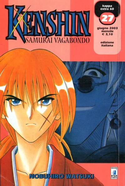 Cover of Kenshin samurai vagabondo 27