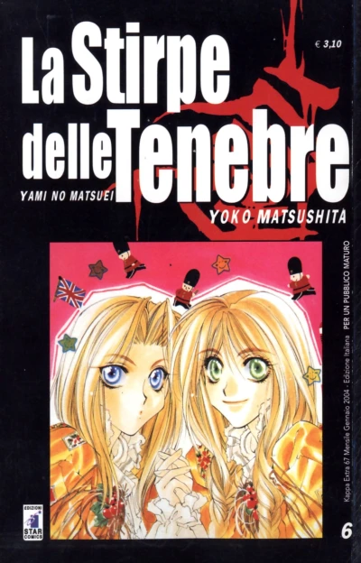 Cover of La stirpe delle tenebre 6
