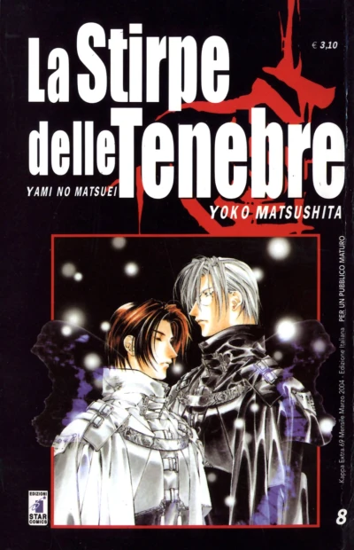 Cover of La stirpe delle tenebre 8