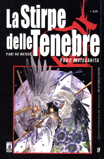 Cover of La stirpe delle tenebre 9