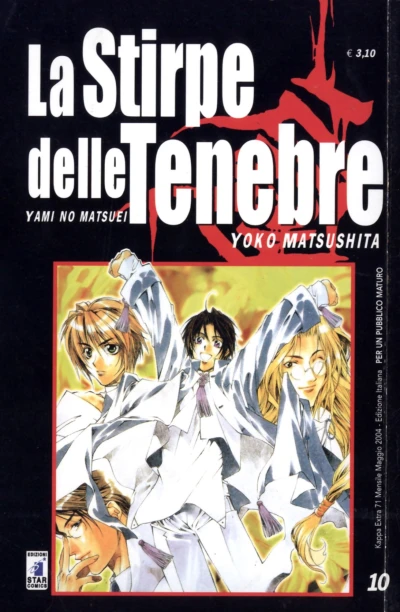 Cover of La stirpe delle tenebre 10