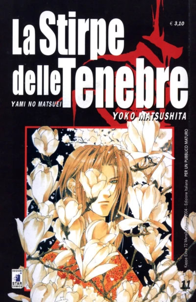 Cover of La stirpe delle tenebre 11