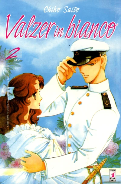 Cover of Valzer in bianco 2