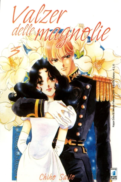 Cover of Valzer delle magnolie 3