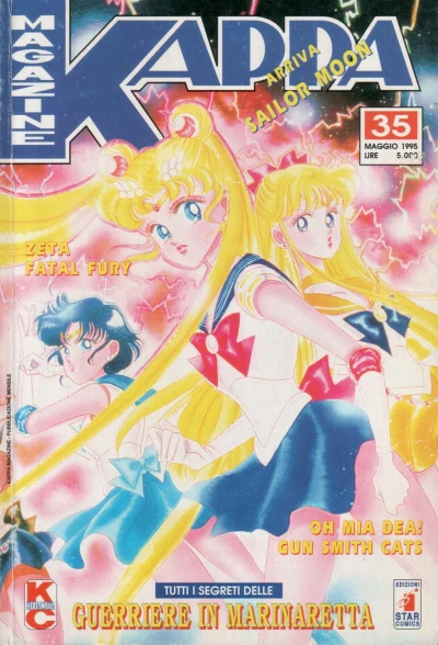 Cover of Issue #35