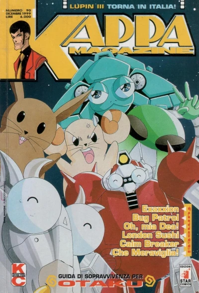 Cover of Issue #90