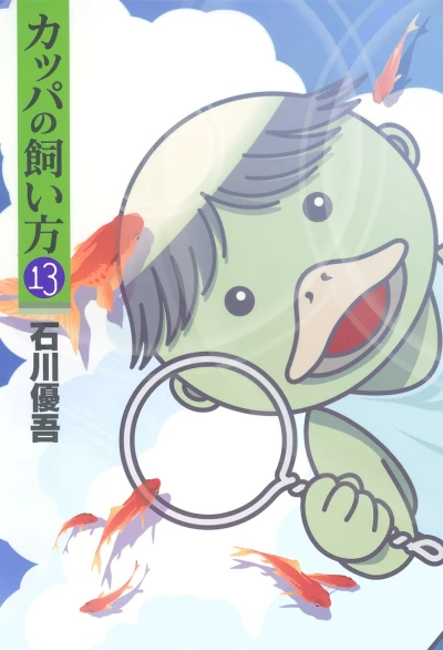 Cover of Vol. 13