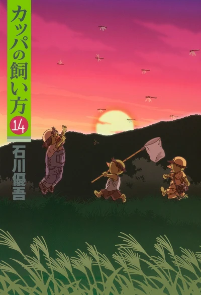 Cover of Vol. 14