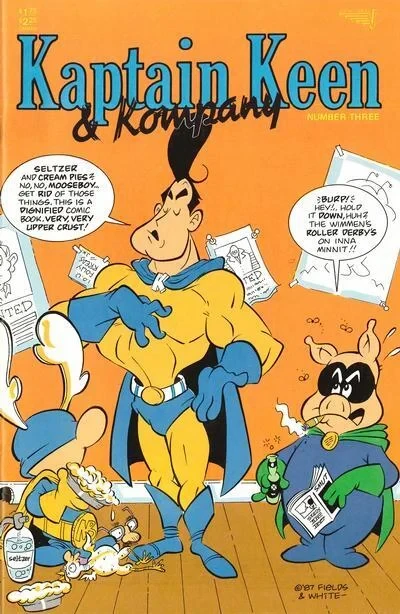 Cover of Issue #3