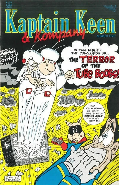 Cover of Issue #5