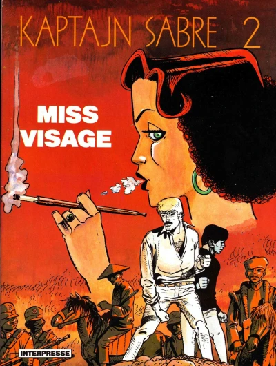 Cover of Miss Visage