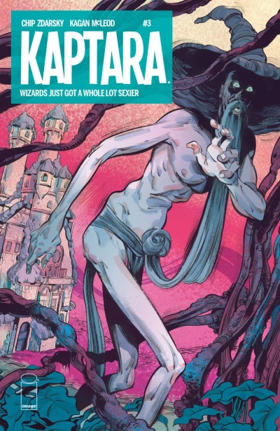 Cover of Issue #3