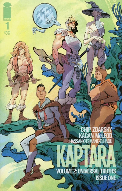 Cover of Issue #1