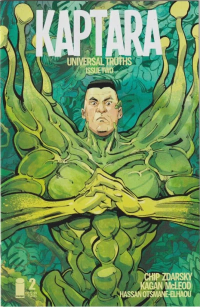 Cover of Issue #2