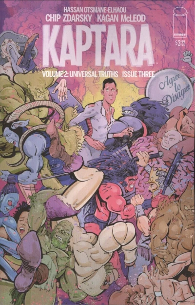 Cover of Issue #3