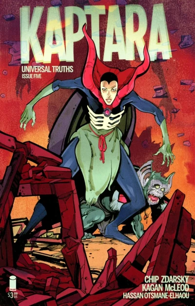 Cover of Issue #5