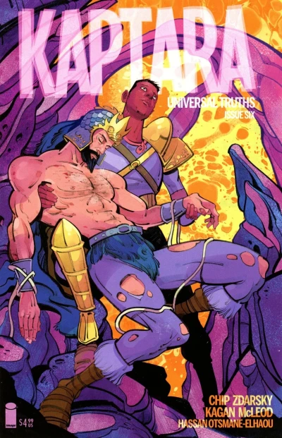 Cover of Issue #6