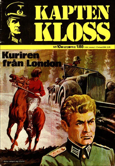 Cover of Kuriren från London