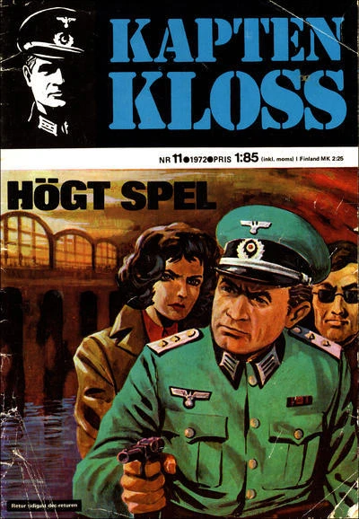 Cover of Högt spel