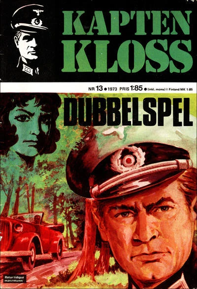 Cover of Dubbelspel