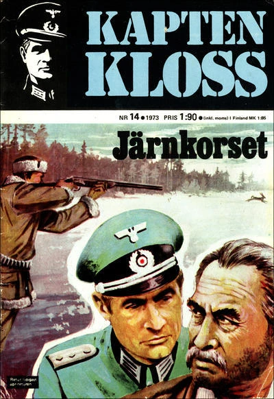Cover of Järnkorset