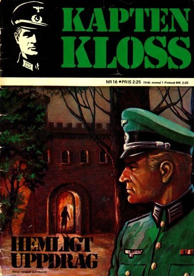 Cover of Hemligt Uppdrag