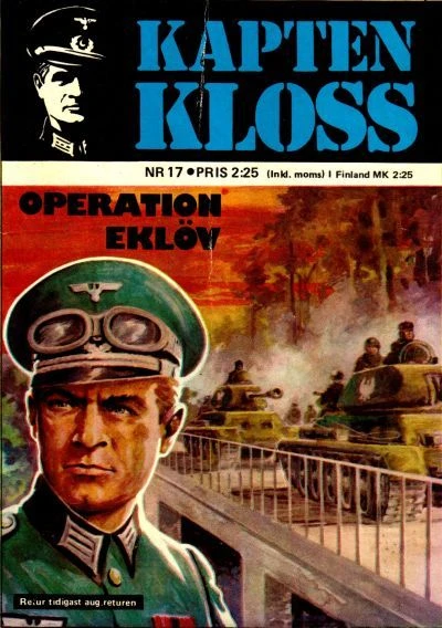 Cover of Operation Eklöv
