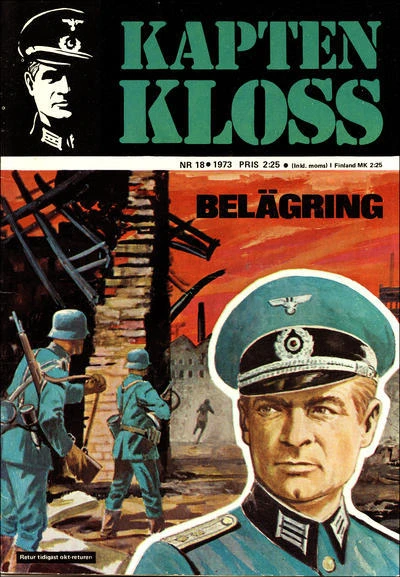 Cover of Belägring