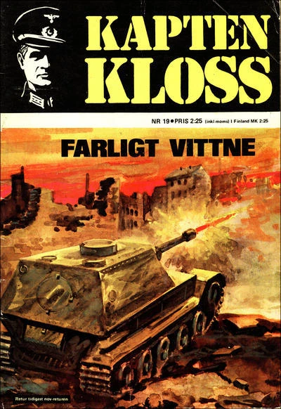 Cover of Farligt vittne