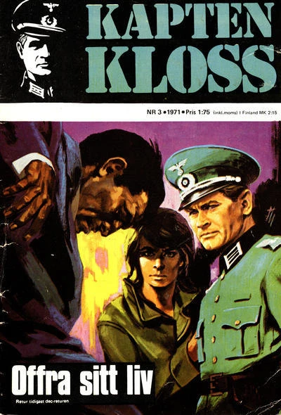 Cover of Offra sitt liv
