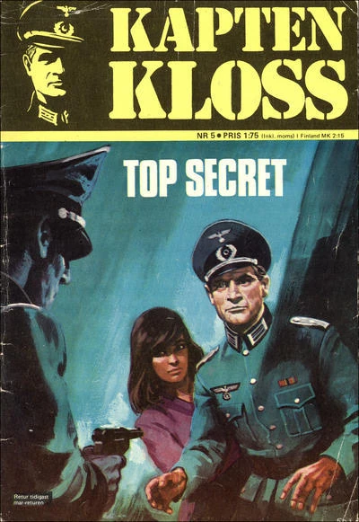 Cover of Top Secret