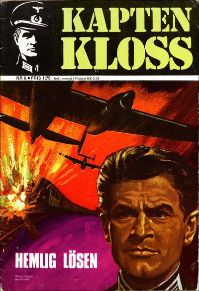 Cover of Hemlig lösen