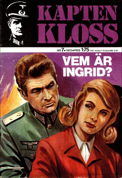Cover of Vem är Ingrid?