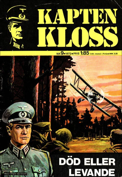 Cover of Död eller levande