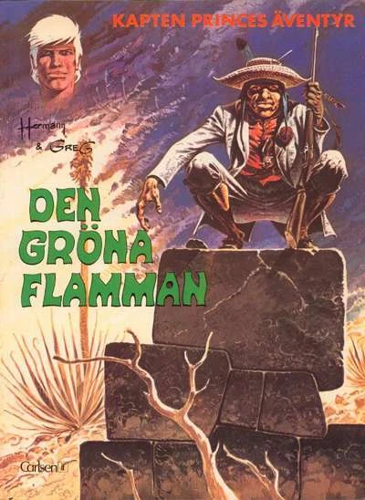 Cover of Den grna flamman