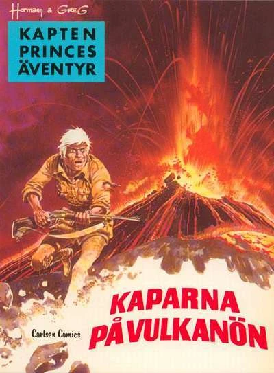 Cover of Kaparna p vulkann