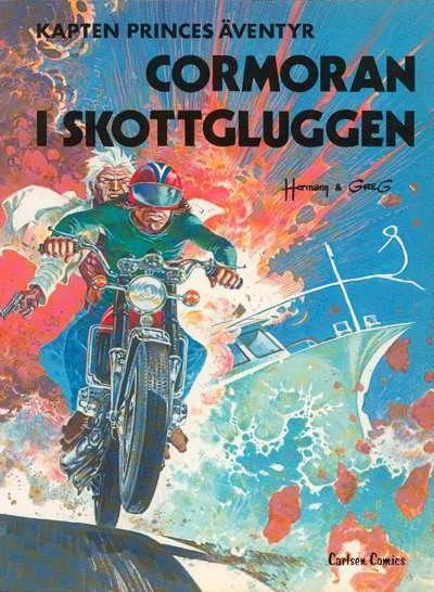 Cover of Cormoran i skottgluggen