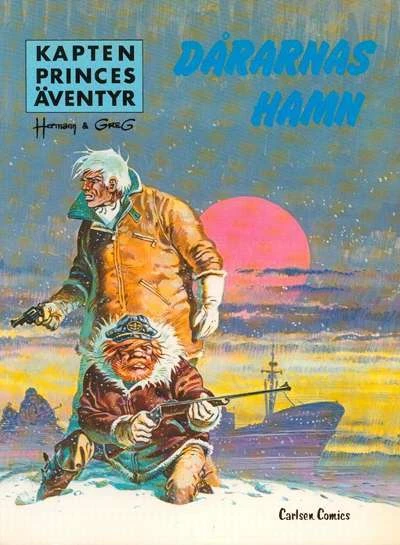 Cover of Drarnas hamn