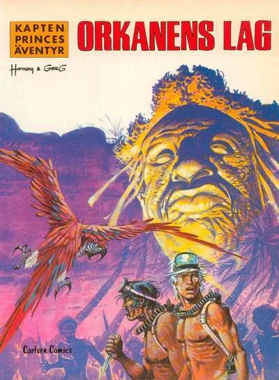 Cover of Orkanens lag