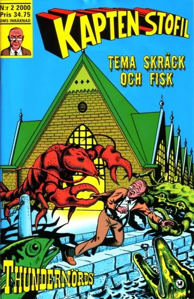 Cover of Issue #3