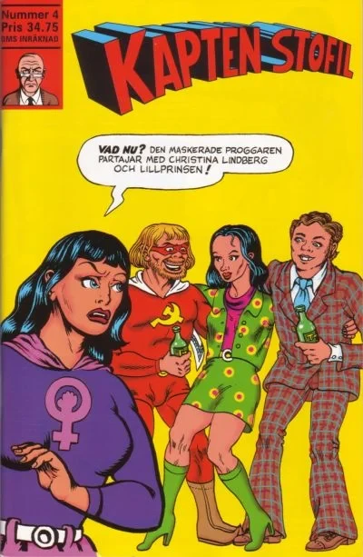 Cover of Issue #4
