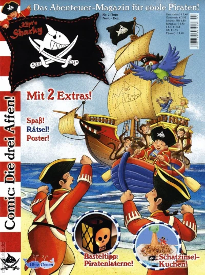 Cover of Issue #201007