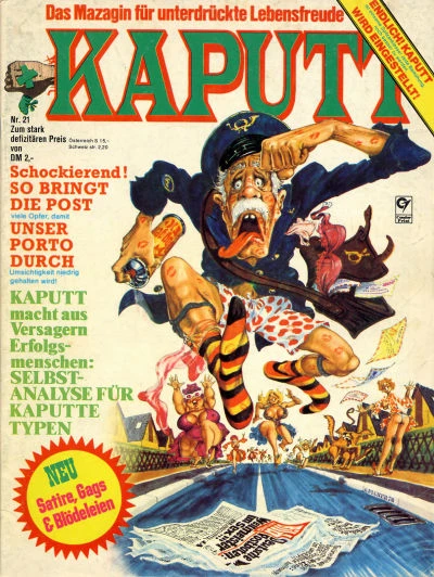 Cover of Issue #21