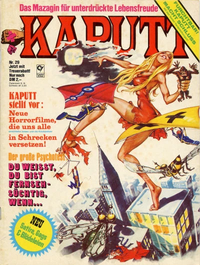 Cover of Issue #29