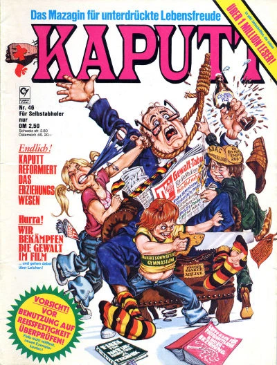 Cover of Issue #46