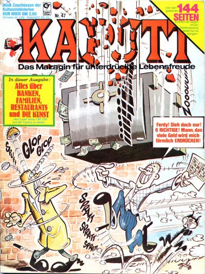Cover of Issue #47