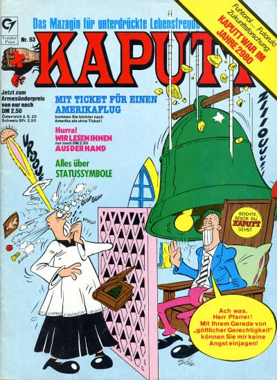Cover of Issue #63