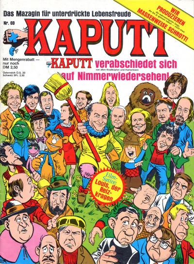 Cover of Issue #69