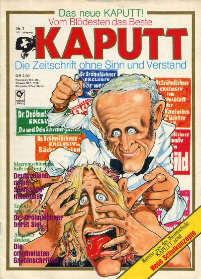 Cover of Issue #v. 7 no. 07