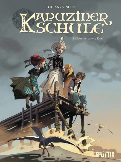 Cover of Das vergiftete Dorf